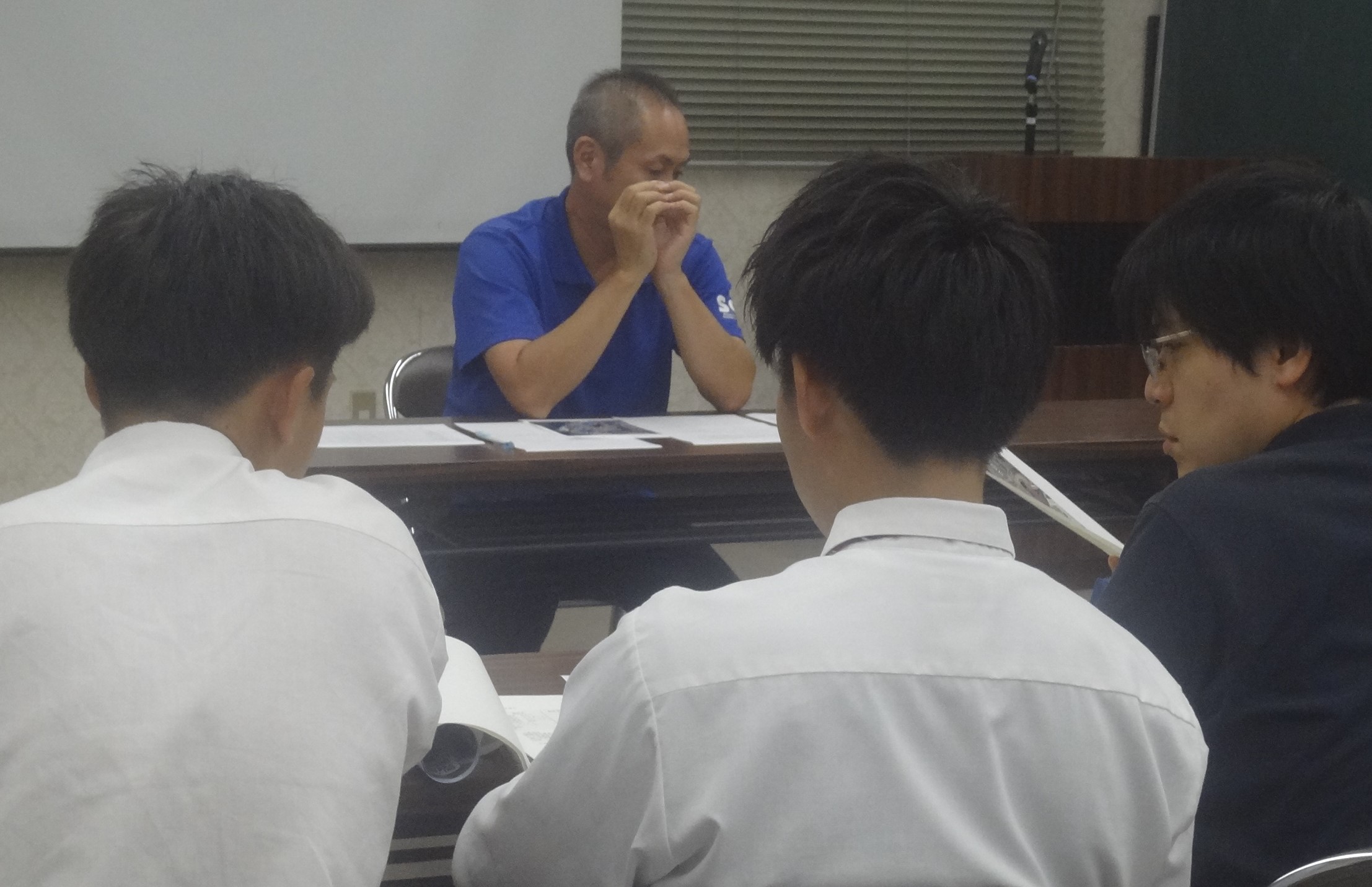 出店者会議に参加2